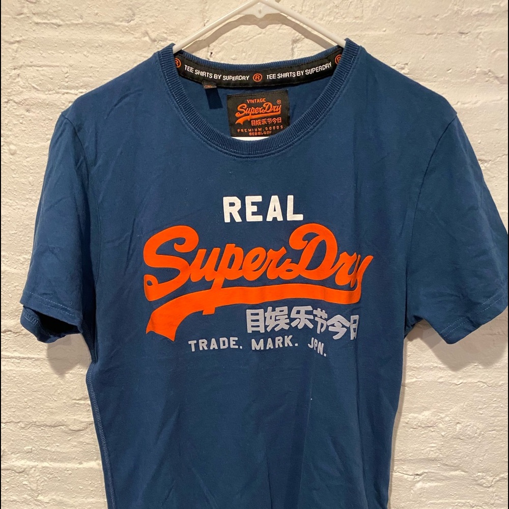 Super dry t shirt size L